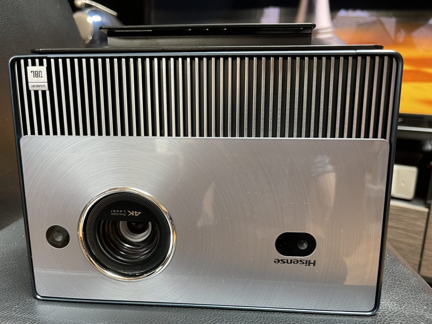 Hisense C1 Projector Review  4K Triple Laser Portable Lifestyle