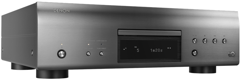 Denon DCD-A110 CD/SACD Player/Network Streamer - Value Electronics