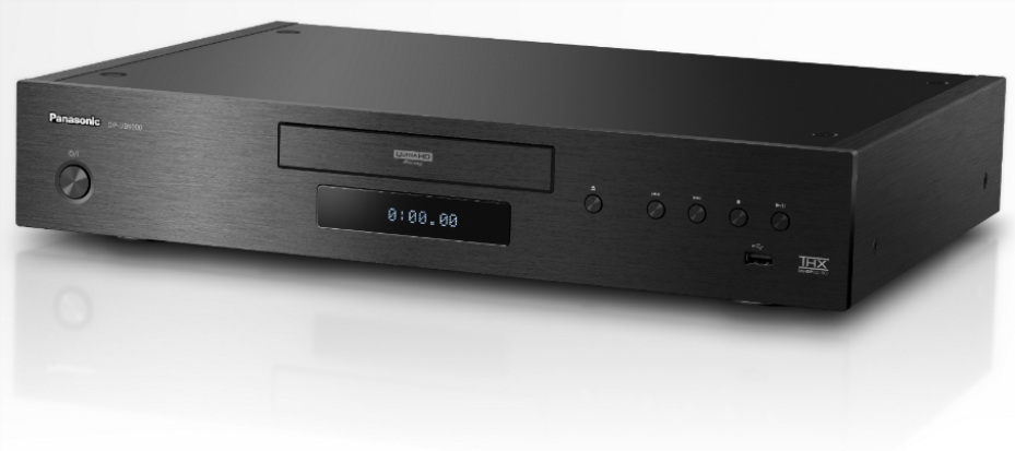 Panasonic DP-UB9000P1K 4K Ultra HD Blu-ray player with Wi-Fi at