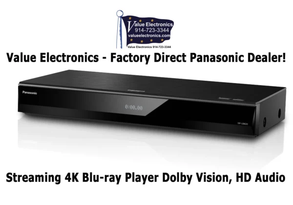 Panasonic DP-UB820 4K HDR Blu-ray player