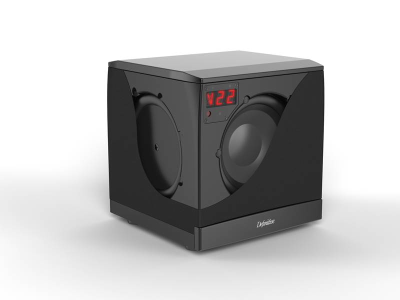 Subwoofers in wall & cubes