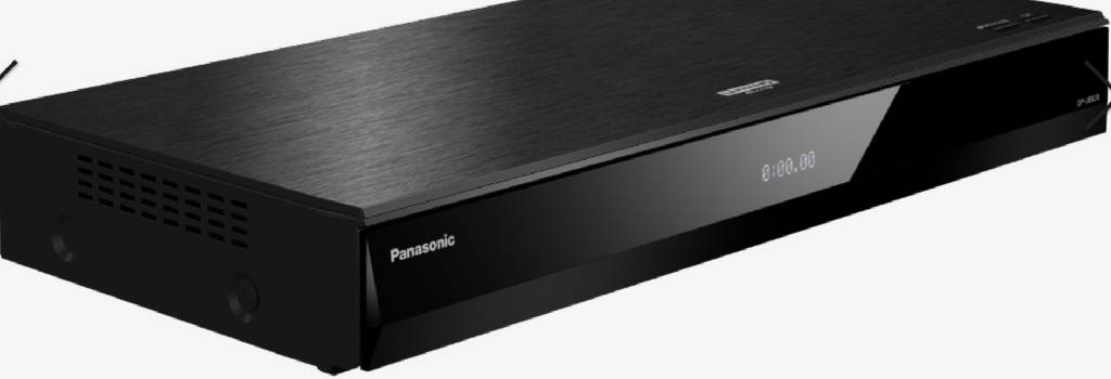 Panasonic 4K Blu Ray Player, Ultra HD Premium Video Playback and
