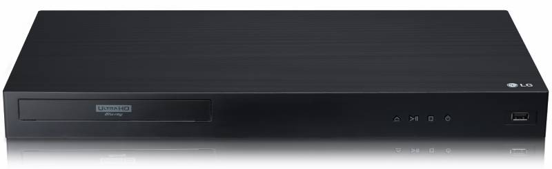 Price Guide: LG 4K BLU-RAY PLAYER UBKM9