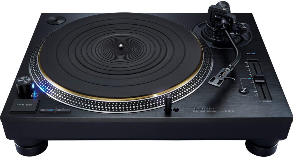 TECHNICS SL-1200GEG-S - Werner Música