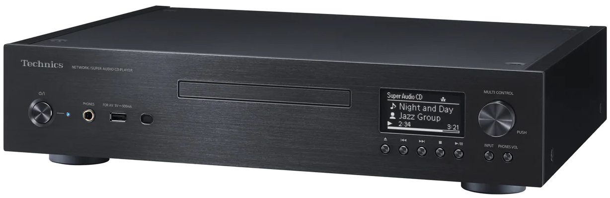 Technics announces the SL-G700M2 multi-digital audio player with