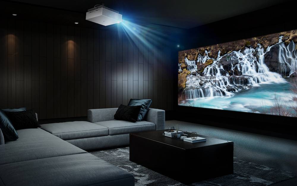 LG CineBeam HU710PW 4K(Laser+LED) UHD Hybrid Home Cinema Projector