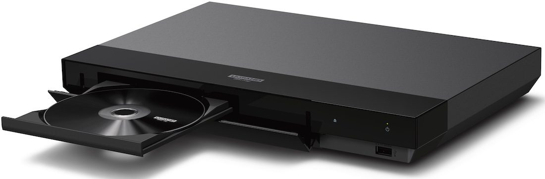 Sony UBP-X700: Multi Region Free Ultra HD 4K Blu-Ray Player- Built-in WiFi,  Dolby Atmos & 3D Support 