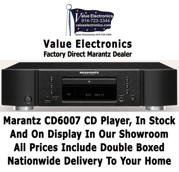 Marantz CD6007 CD Player