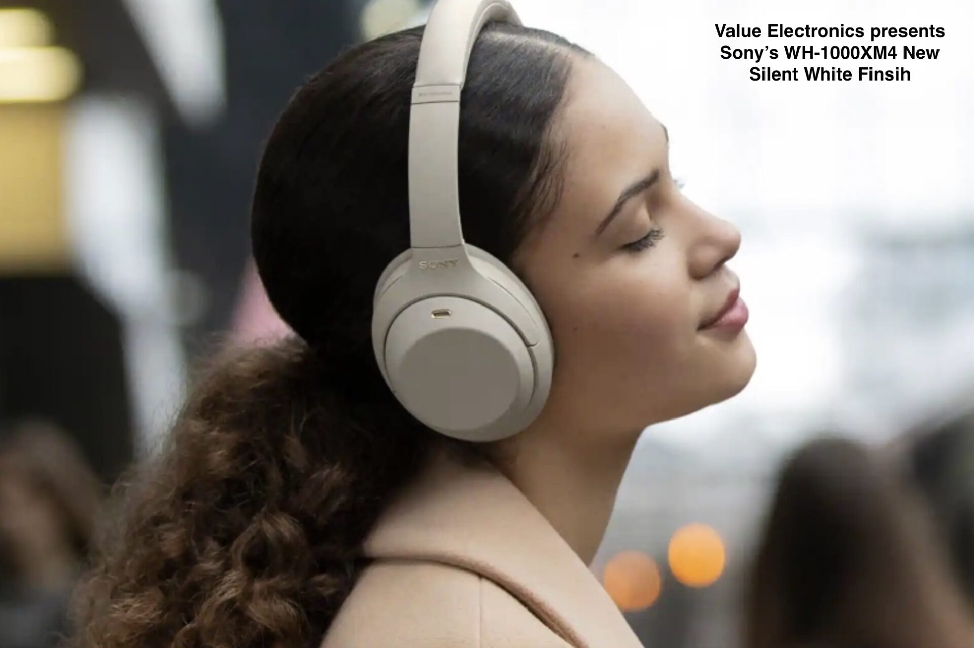 Sony on best sale ear noise cancelling