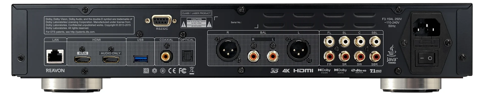 Reavon UBR-X200 - CLAVE AUDIO