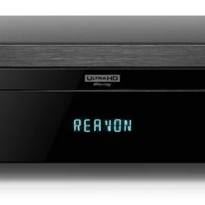 Panasonic 4K Streaming Blu-ray Player with Dobly Vision 7.1, Ultra HD  Premium Video Playback and Hi-Res Audio - DP-UB820P-K