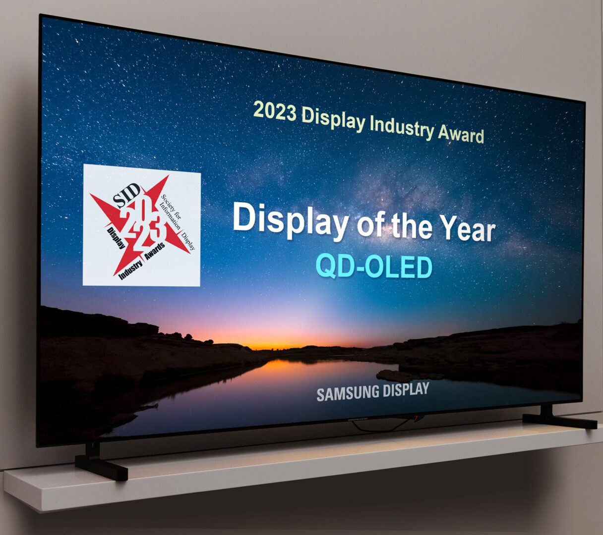 Samsung 55 Black S95C OLED 4K Smart TV (2023)