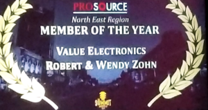VE Prosource Member of the year