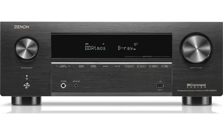 Denon AVR-X6800H 11.4-Channel Network A/V Receiver AVR-X6800H