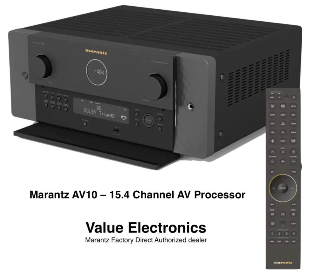 Marantz AV10 15.4 ch PrePro Value Electronics