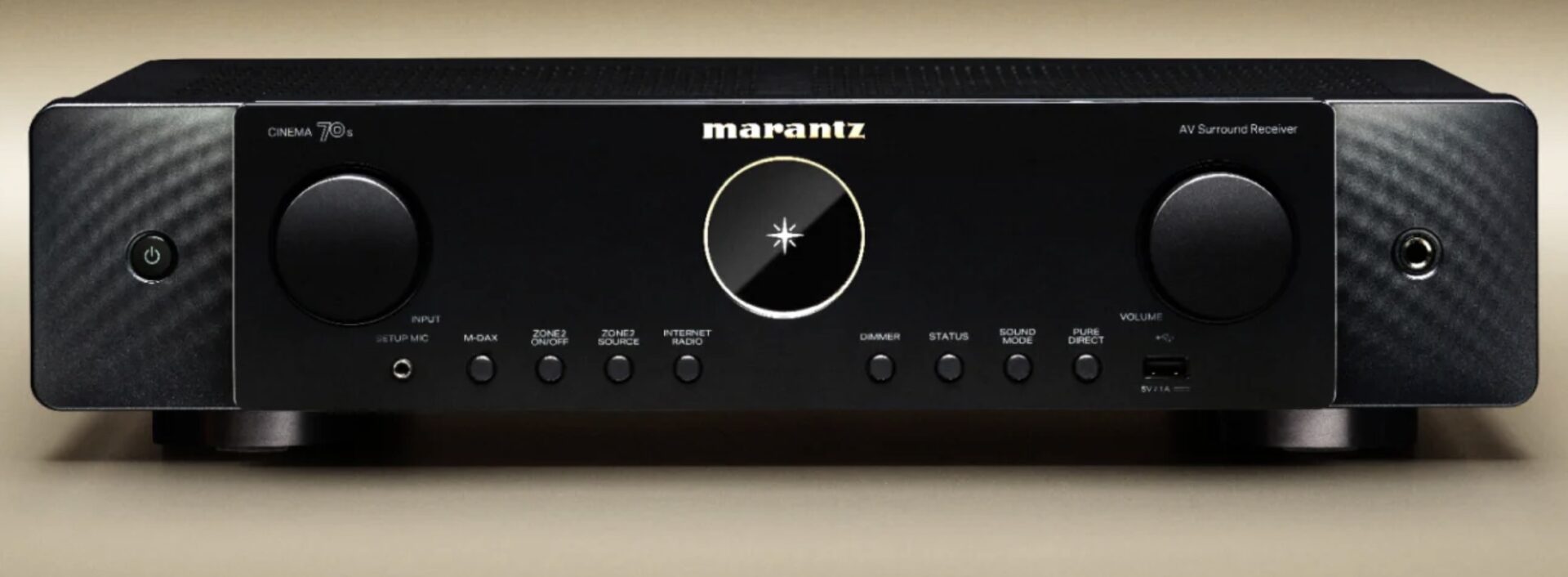 JUST RELEASED! Marantz Stereo 70s 2 Channel A/V Receiver - Classic