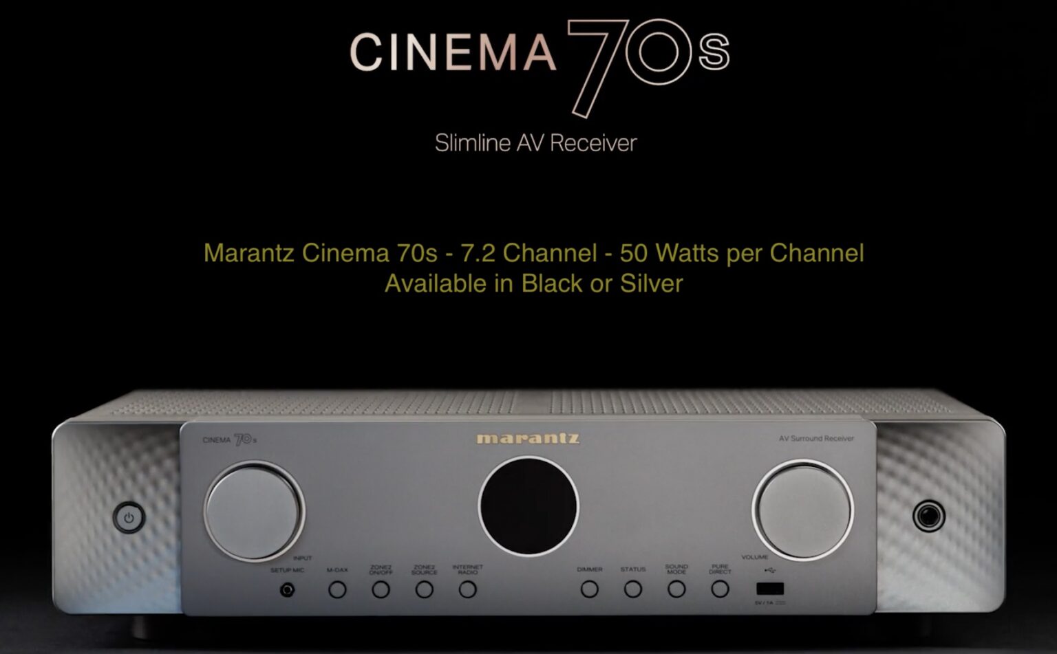 Marantz Cinema S Ch Value Electronics