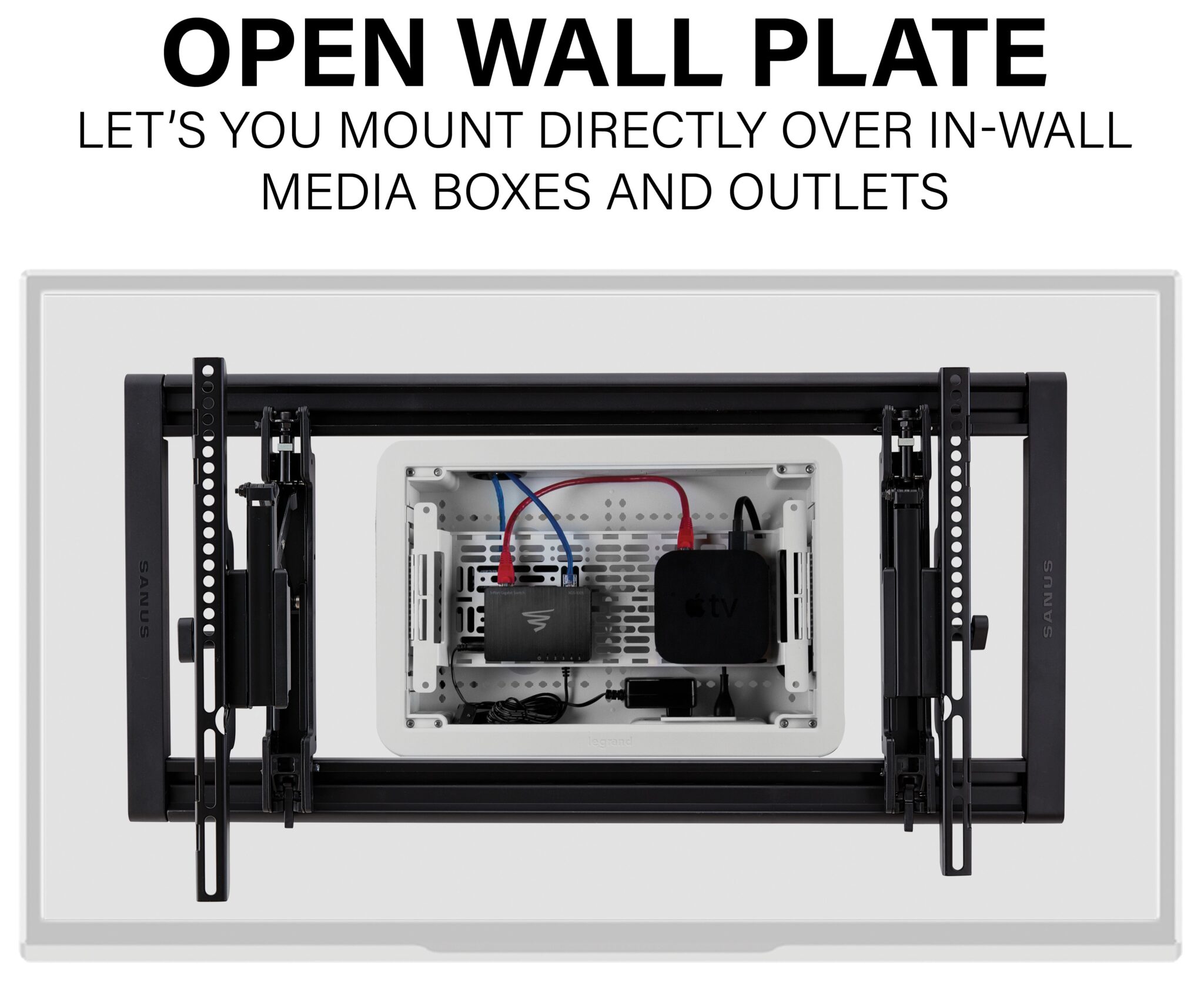 sanus-1-gang-white-nylon-indoor-wall-plate-in-the-wall-plates