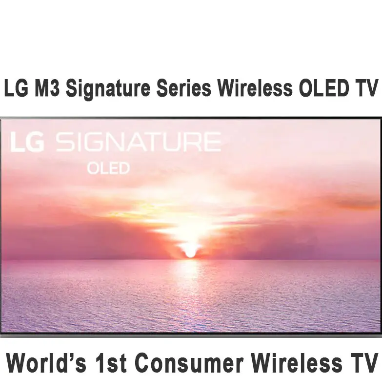 LG SIGNATURE OLED M 97-Inch Class 4K Smart TV with Wireless 4K Connectivity