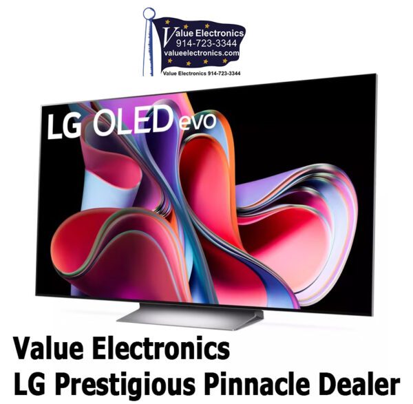 LG 55", 65", 77" & 83" G3 MLA OLED TV