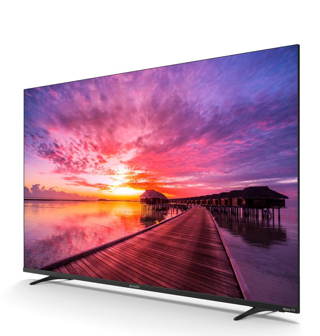 rækkevidde høste bang Sharp 2023 AQUOS QD MiniLED XLED Series 4K HDR TV with over 2,000 dimming  zones & deep blacks & high peak luminance - Value Electronics