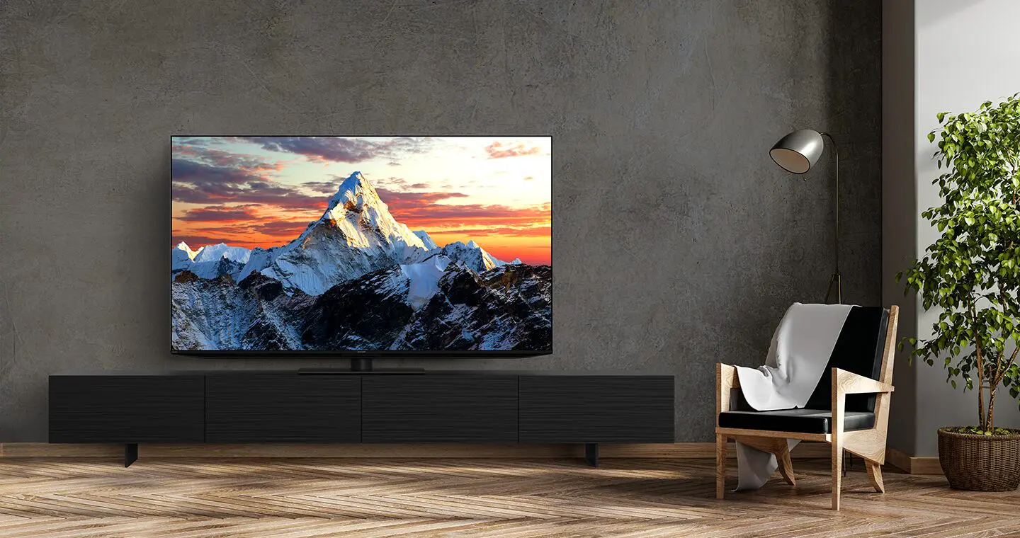 Sharp AQUOS QD MiniLED XLED Series 4K HDR TV with over 2,000 