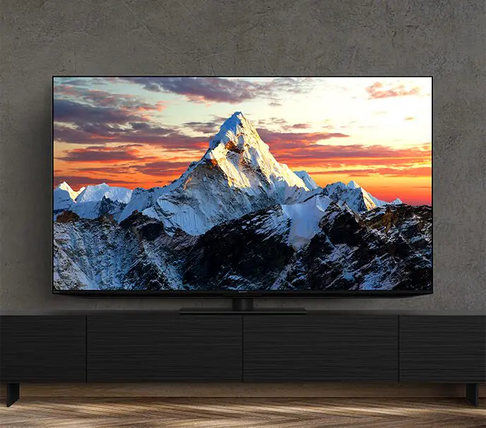 Sharp 2023 AQUOS QD MiniLED XLED Series 4K HDR TV with over 2,000 