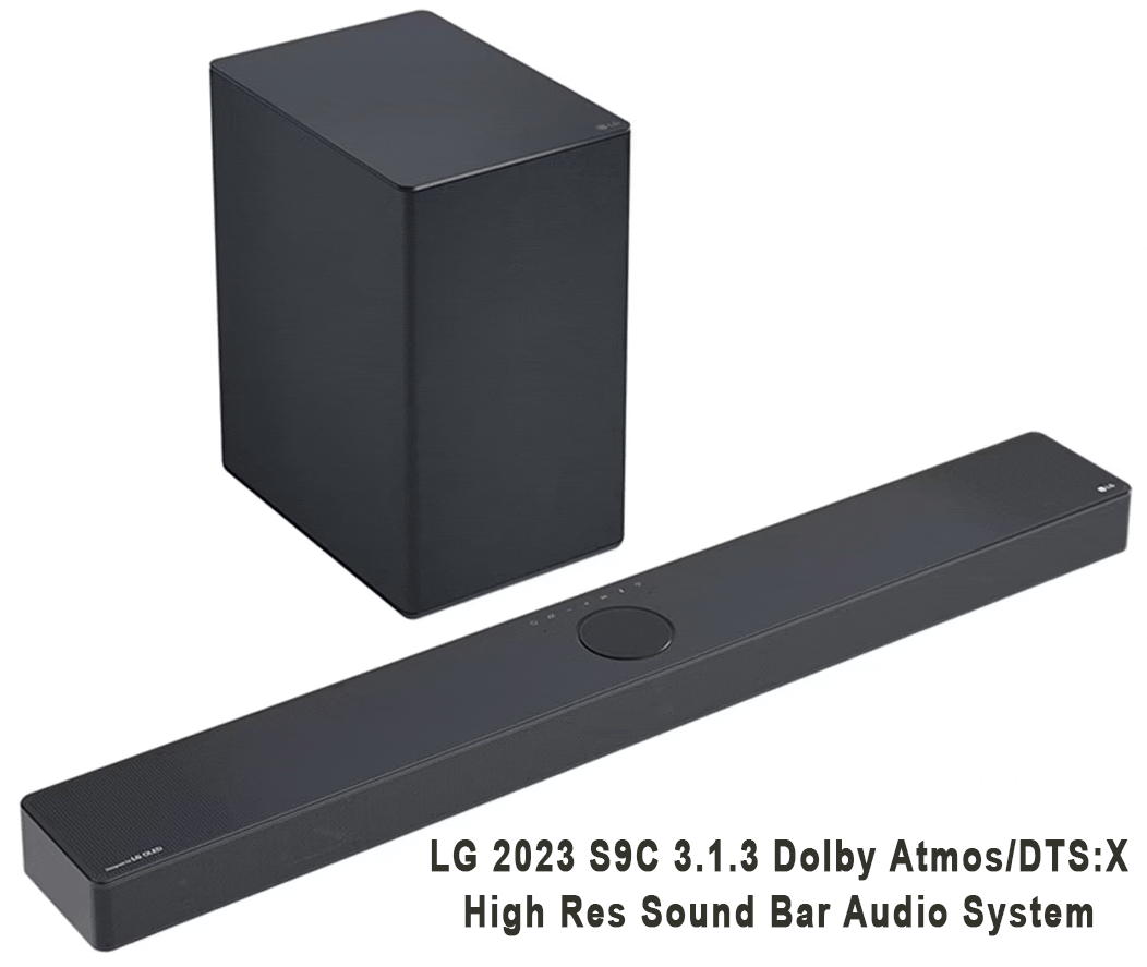 Videnskab Løse følgeslutning LG SC9S Dolby Atmos, DTS:X and Hi Res Audio Sound Bar system - Value  Electronics