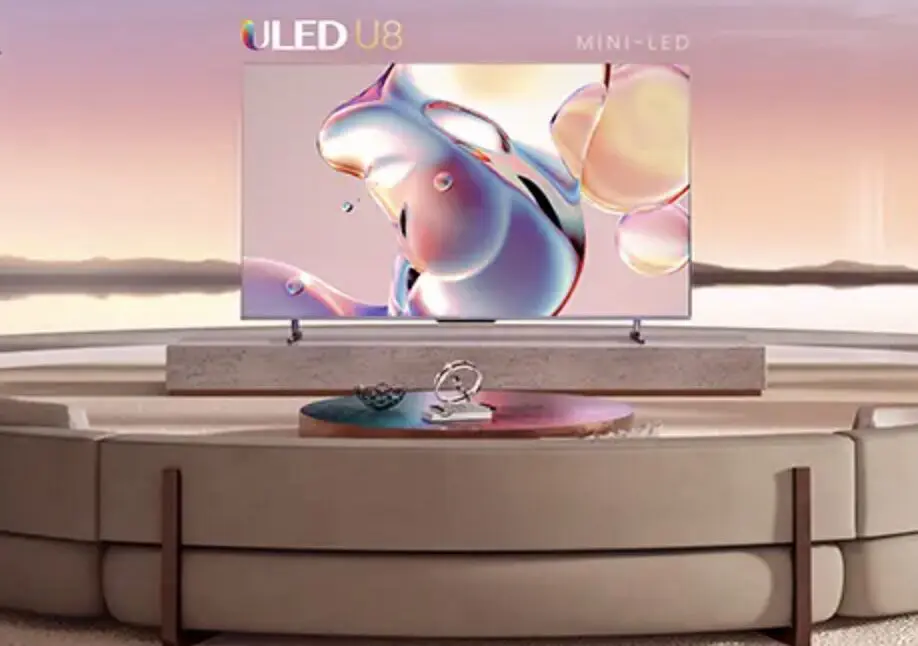 Hisense Smart TV Class U8 Series Mini-LED ULED 4K UHD de 85 pulgadas con  Google Smart TV (85U8K) - QLED, Native 144Hz, 1500-Nit, Dolby Vision IQ