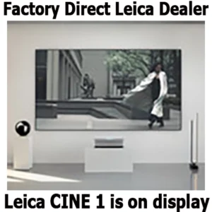 Leica CINE 1 Tri Laser (RGB) 4K HDR UST