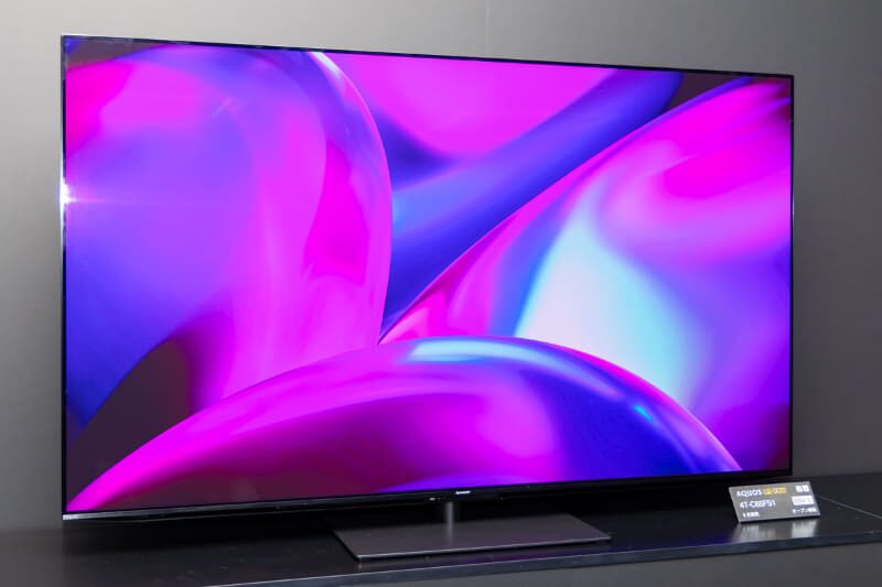 søn bassin Nævne Sharp 2023 65" 55" FS1 AQUOS OLED TV - Value Electronics