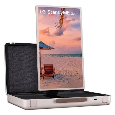 LG StanbyME Rollable Wireless Smart Touch Screen HDR LED webOS