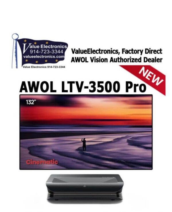 AWOL LTV-3500 Pro 4K Tri-laser 3D UST