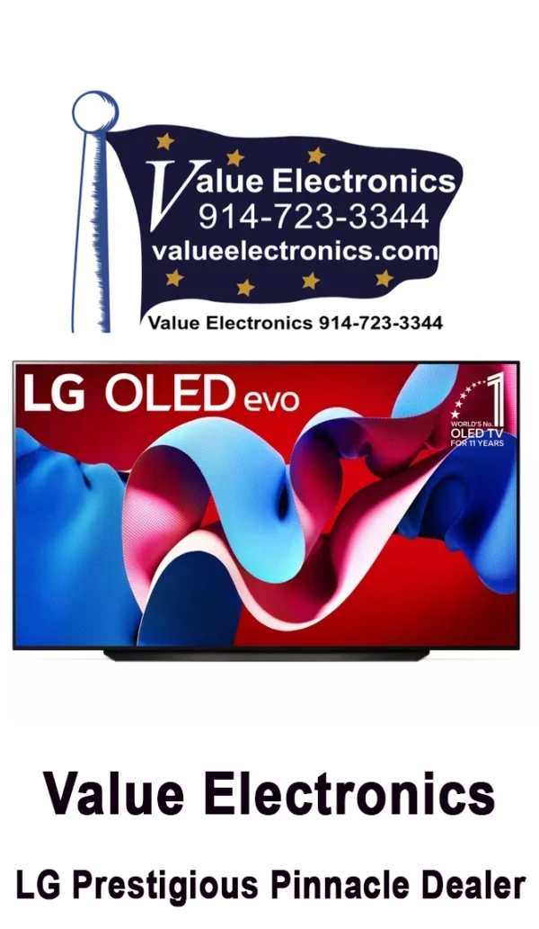 LG 2024 42" 48" 55" 65" 77" 83" C4 OLED