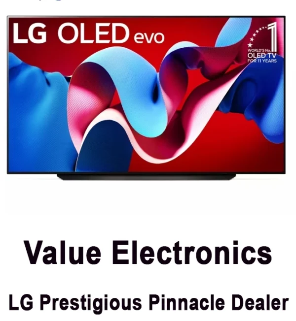 LG 2025 C5 OLED TVs