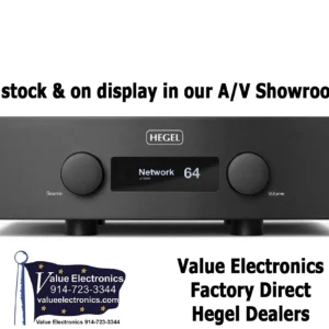 Hegel 2Ch 150W per channel H190v