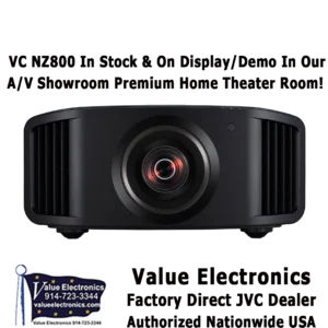 JVC DLA-NZ800 8K Laser Projector