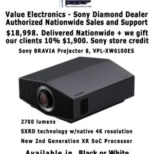 Sony VPL-XW6100ES (BRAVIA Projector 8)