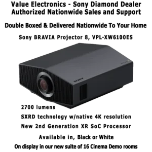 Sony VPL-XW6100ES (BRAVIA Projector 8)