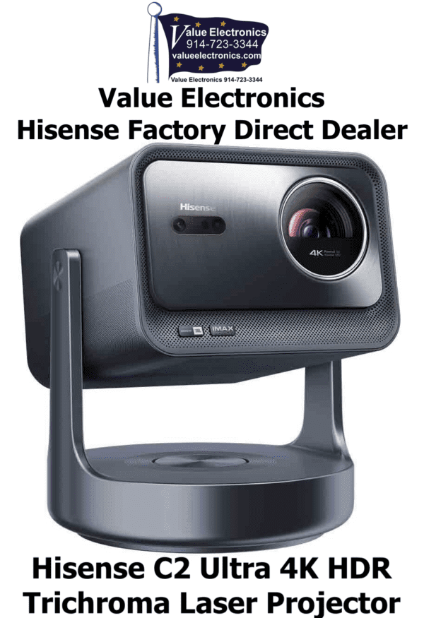 Hisense New C2-Ultra 4K HDR laser projector