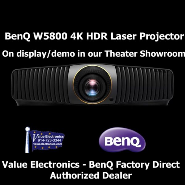 BenQ W5800 4K  UHD Laser Projector