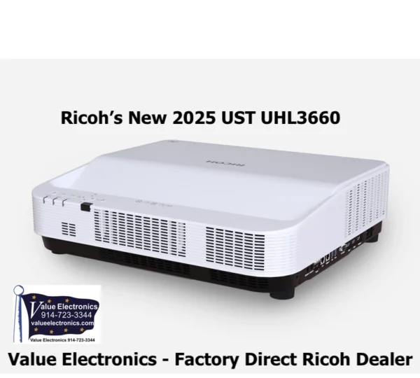 Ricoh UST 4K HDR Laser Projector UHL3660