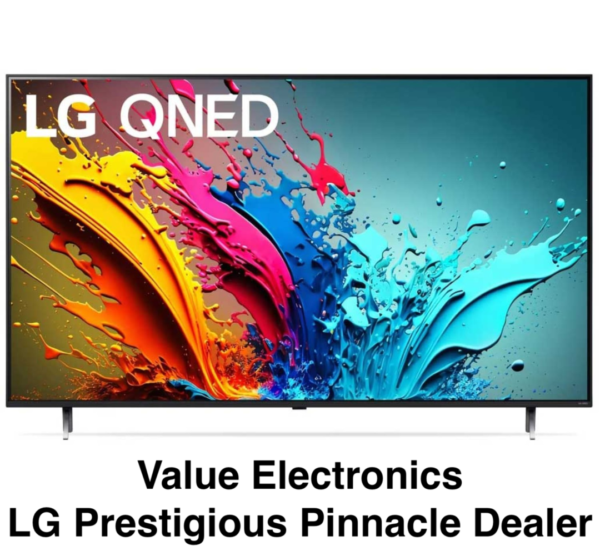 LG 2025 QNED90A & QNED89A QD MiniLED