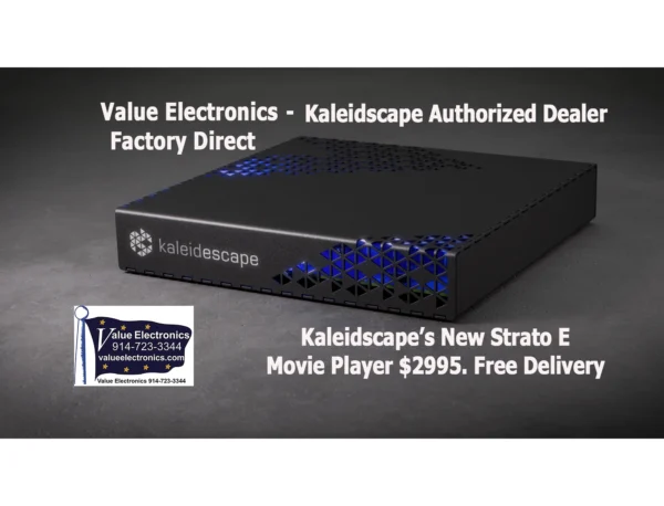 Kaleidescape Strato E Movie Player