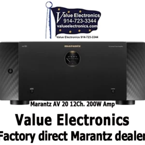 Marantz AMP 20 Reference 12Ch. Amplifier