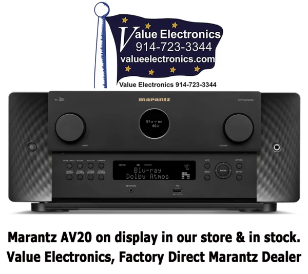 Marantz AV20 13.4Ch. PrePro Processor