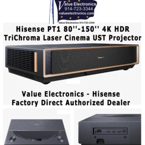 Hisense's New PT1 4K Smart Laser UST