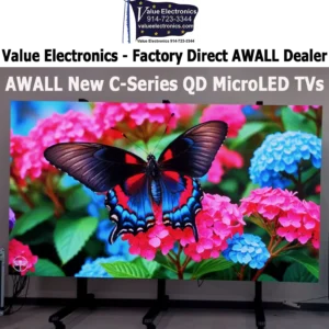 AWALL C-Series QD MicroLED TV