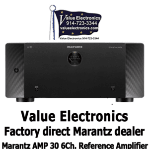 Marantz AMP 30 6Ch. Reference Amplifier