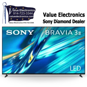 Sony 2026 43", 50" 55", 65", 75", 85" & 100" BRAVIA 3 M2 4K HDR TV